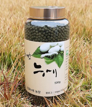 산골누에농장 숲속의이웃 동결건조 5령3일 누에환 500g