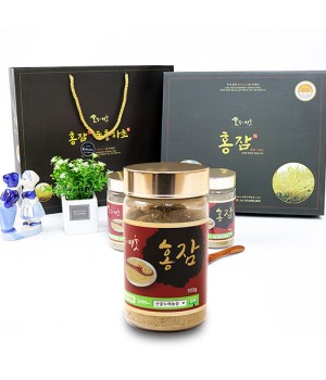 산골누에농장 홍잠분말 100%(1개월분100g)