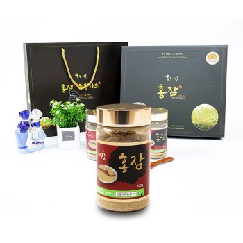 산골누에농장 홍잠분말 100%(1개월분100g)