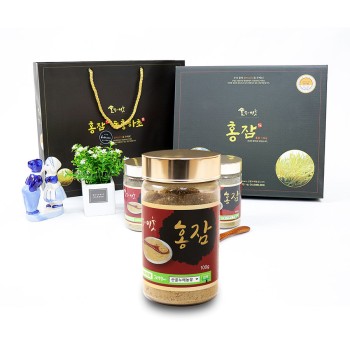 산골누에농장 홍잠분말 100%(1개월분100g)