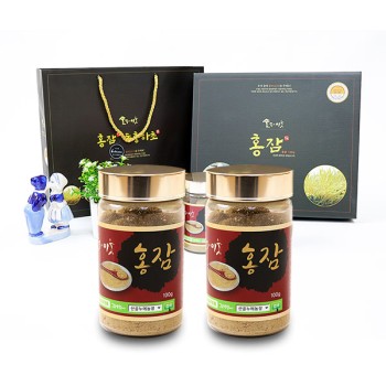 산골누에농장 홍잠분말 100%(2개월분)