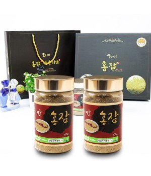 산골누에농장 홍잠분말 100%(2개월분)