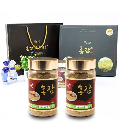 산골누에농장 홍잠분말 100%(2개월분)