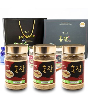 산골누에농장 홍잠분말 100%(3개월분)