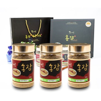 산골누에농장 홍잠분말 100%(3개월분)
