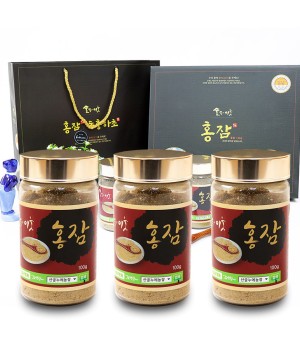 산골누에농장 홍잠분말 100%(3개월분)