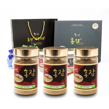 산골누에농장 홍잠분말 100%(3개월분)