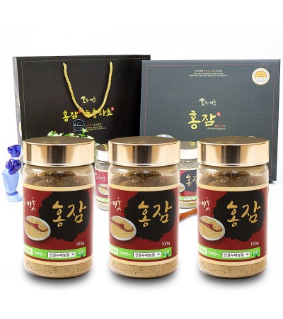 산골누에농장 홍잠분말 100%(3개월분)