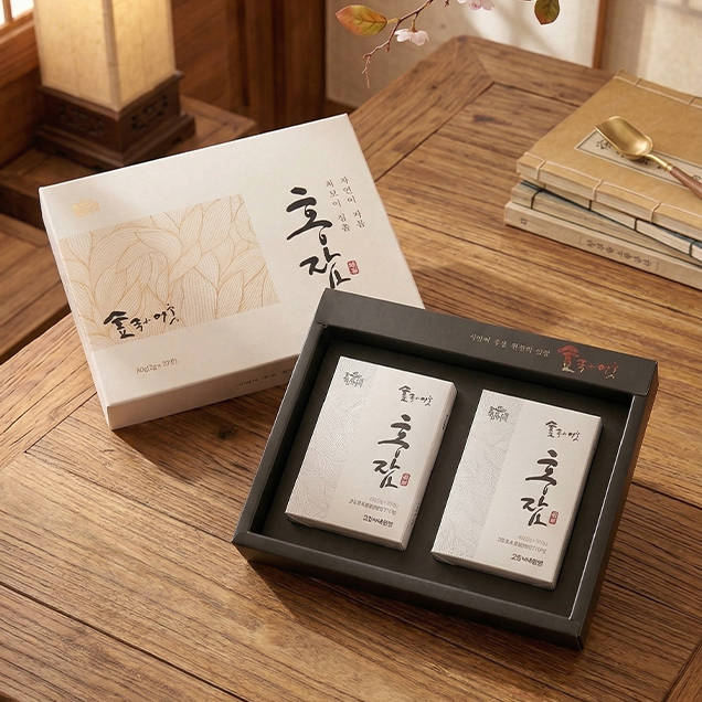 산골누에농장 홍잠환스틱골든실크 누에 2BOX (티백 24개)