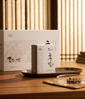 산골누에농장 홍잠환스틱골든실크 누에 2BOX (티백 24개)