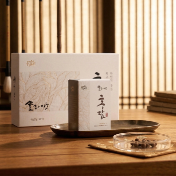 산골누에농장 홍잠환스틱골든실크 누에 2BOX (티백 24개)