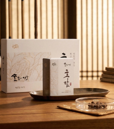 산골누에농장 홍잠환스틱골든실크 누에 2BOX (티백 24개)