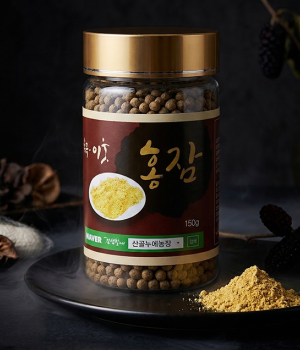 산골누에농장 골든실크 홍잠환 150g