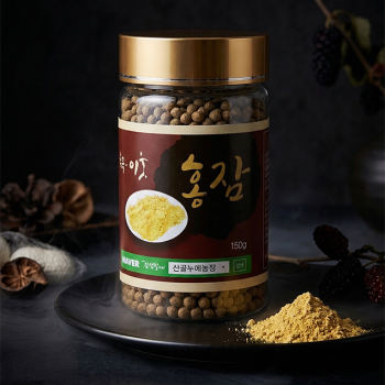 산골누에농장 골든실크 홍잠환 150g